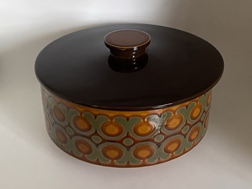 Vintage hornsea bronte lidded - hornsea,