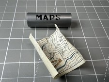 Vintage Action Man Polar Map