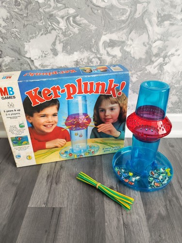 Ker plunk kerplunk - ker-plunk!,