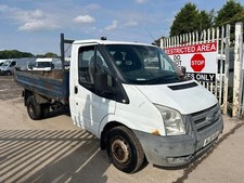 2008 Ford Transit 2.4 100 T350 Tipper Needs Turbo RWD 119k Miles No VAT Bargain