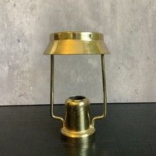 Vintage Brass Plated Shade