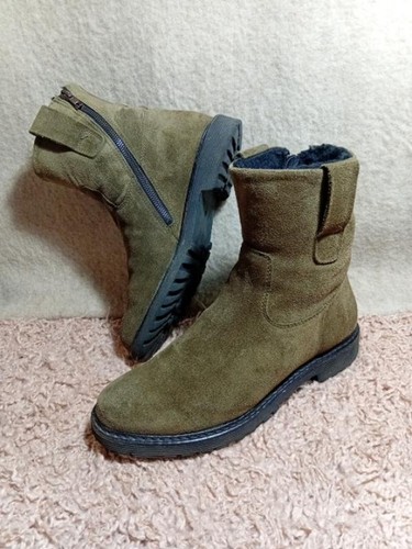Women boots khaki - boots,