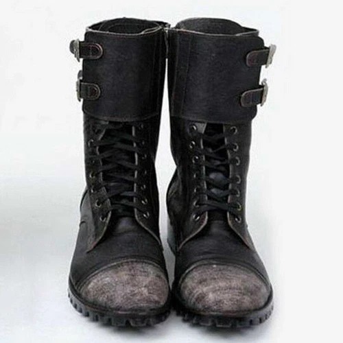 Mid calf army boots retro - 🔥mid,