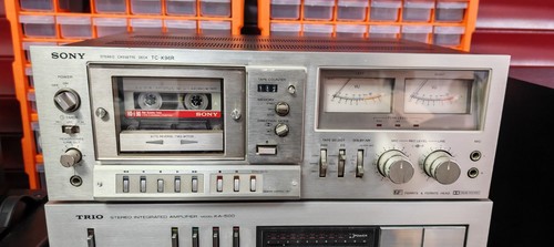 Sony k96r stereo cassette - sony,