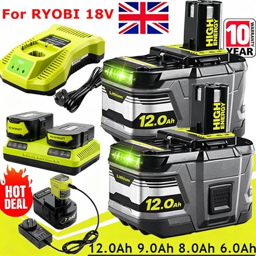 8ah 12ah for ryobi one - for,