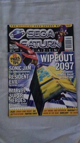 Near mimt official sega saturn - sega,