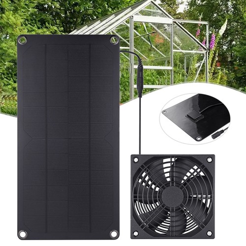10w solar panel fan - 10w,