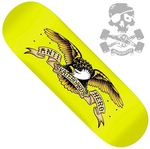 Anti hero skateboards - hero, 10"
