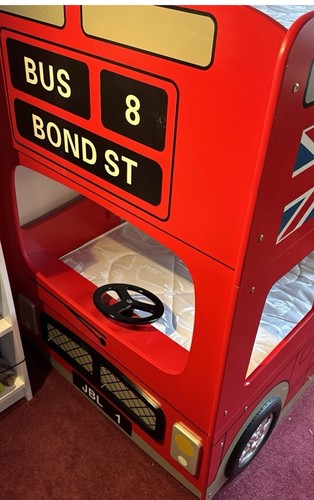 London double decker bus - double, bunk