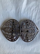 Vintage Solid Silver Nurses