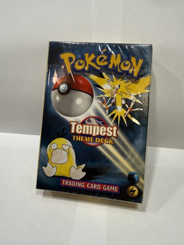 Pokémon tempest theme deck - tempest,
