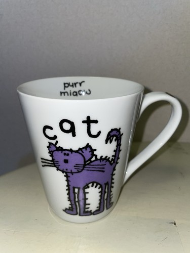 Bang the door tabby cat - the, mug