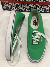 Authentic Lo Pro Vans VII neon Green Size men 7  US women 8.5 US trainer sneaker