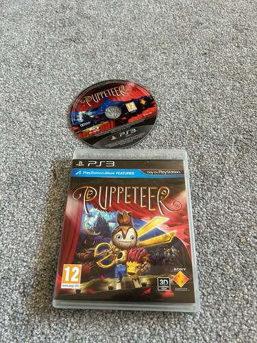 Puppeteer playstation game - puppeteer,
