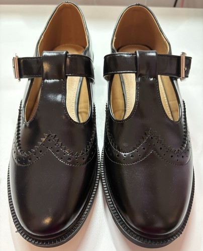 Lovely black brogue bar - brogue, t