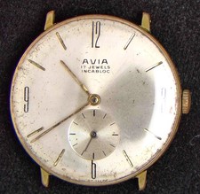 Avia Silver Sub-Dial Men's