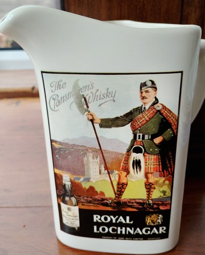 Royal lochnagar whiskey water - lochnagar,