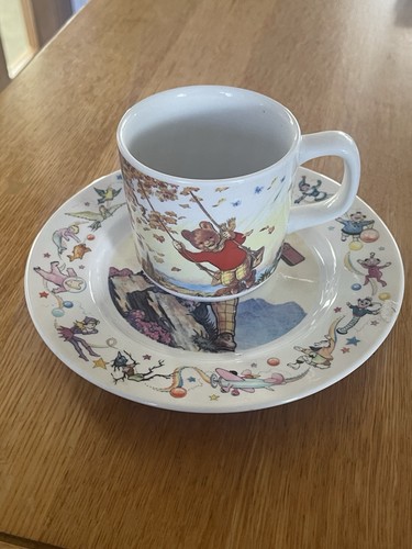 Wedgewood rupert bear plate - wedgewood,