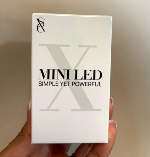 Mini led nail lamp - mini, uv
