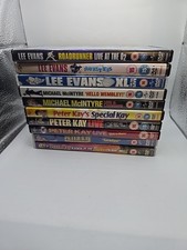 10 X Comedy Dvd Live Bundle