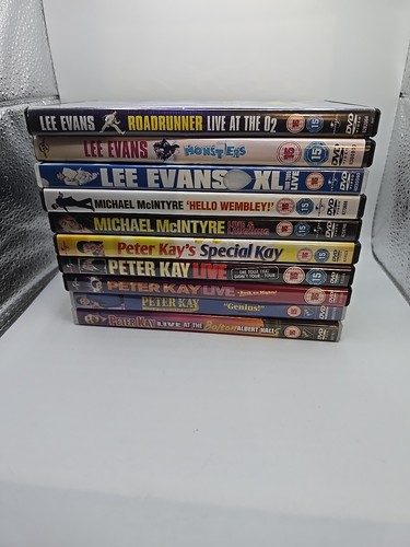 Comedy dvd live - live, bundle