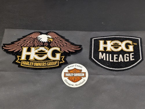 Harley davidson patches - harley,