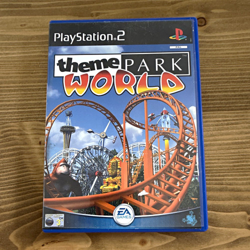 Games theme park world - ea,