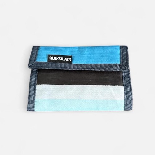 Quiksilver blue wallet