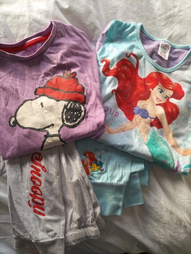 Two pairs pyjamas disney - two,