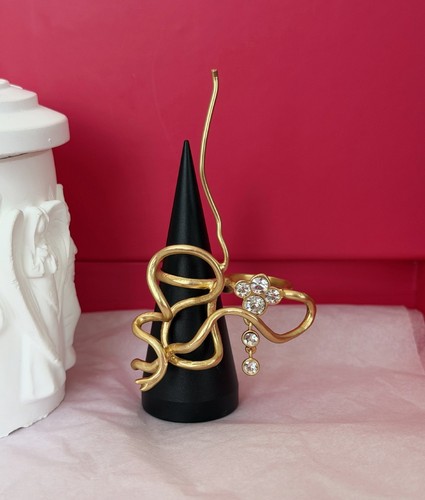 Schiaparelli gold abstract - schiaparelli,