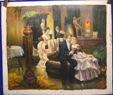 Hand painted Oil painting On