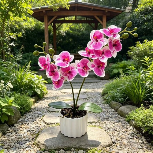 Artificial phalaenopsis orchid - artificial,