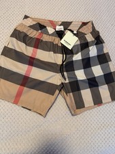 Authentic, Burberry Men's Swim Shorts Size S