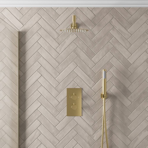 Thermostatic mixer shower - mixer,
