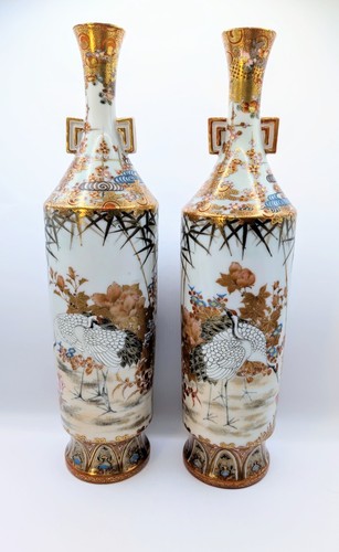 Stunning pair antique - of,