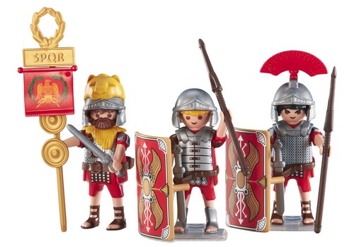 Playmobil roman soldiers - 3,