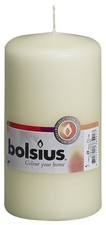 Bolsius Wax Ivory Pillar