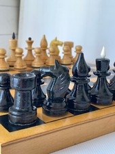 Vintage soviet russian wooden - soviet,