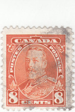 Canada - Scott #222 - 8 cent