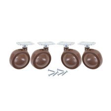 4 x KENRICK SHEPHERD CASTORS
