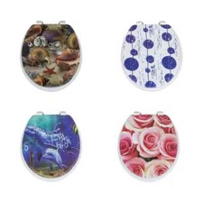 SQ Durane Cushioned Toilet