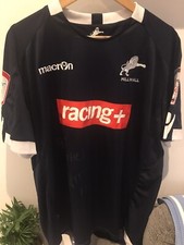 Millwall Match Worn and Signed