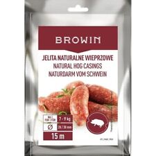 Natural Hog Casings Pork  for Homemade Sausage GUT 28/30 mm - 15m