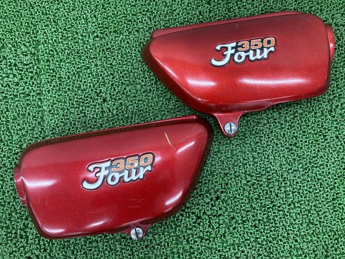 Honda cb350 four side cover - honda,