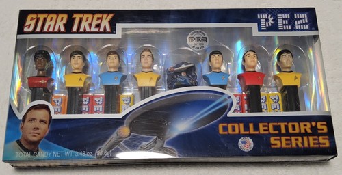 Star trek pez collector - trek,
