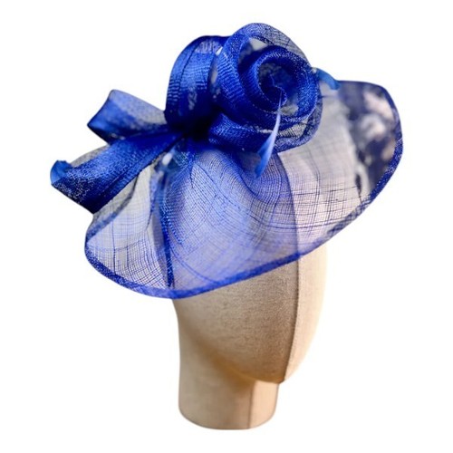 Women flower feather hair - flower,
