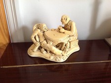 VINTAGE PLASTER FIGURES