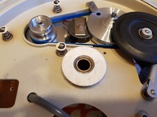 Thorens TD124 spindle felt pad