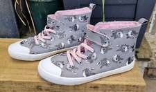 H&M girls Hi-Tops Trainers