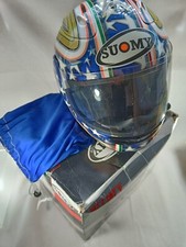 Suomy Stars Niccolo Canepa Pramac ducati Motogp Race Replica Motorcycle Helmet 